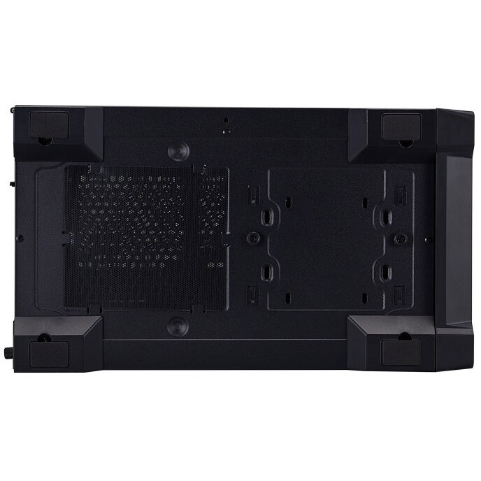 Компьютерный корпус 1STPLAYER DK D7 ARGB Black / mATX / 3x120mm ARGB fans / D7-BK-3F7