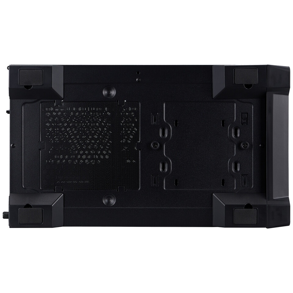 Компьютерный корпус 1STPLAYER DK D7 ARGB Black / mATX / 3x120mm ARGB fans / D7-BK-3F7