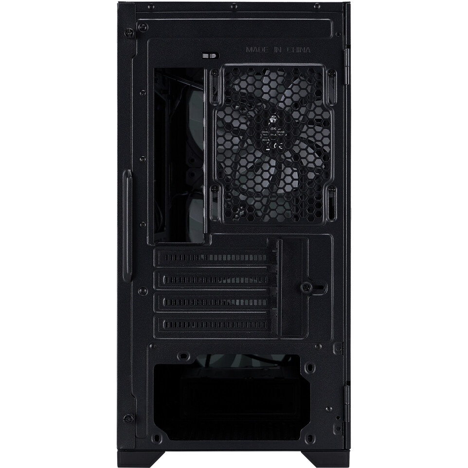Компьютерный корпус 1STPLAYER DK D7 ARGB Black / mATX / 3x120mm ARGB fans / D7-BK-3F7