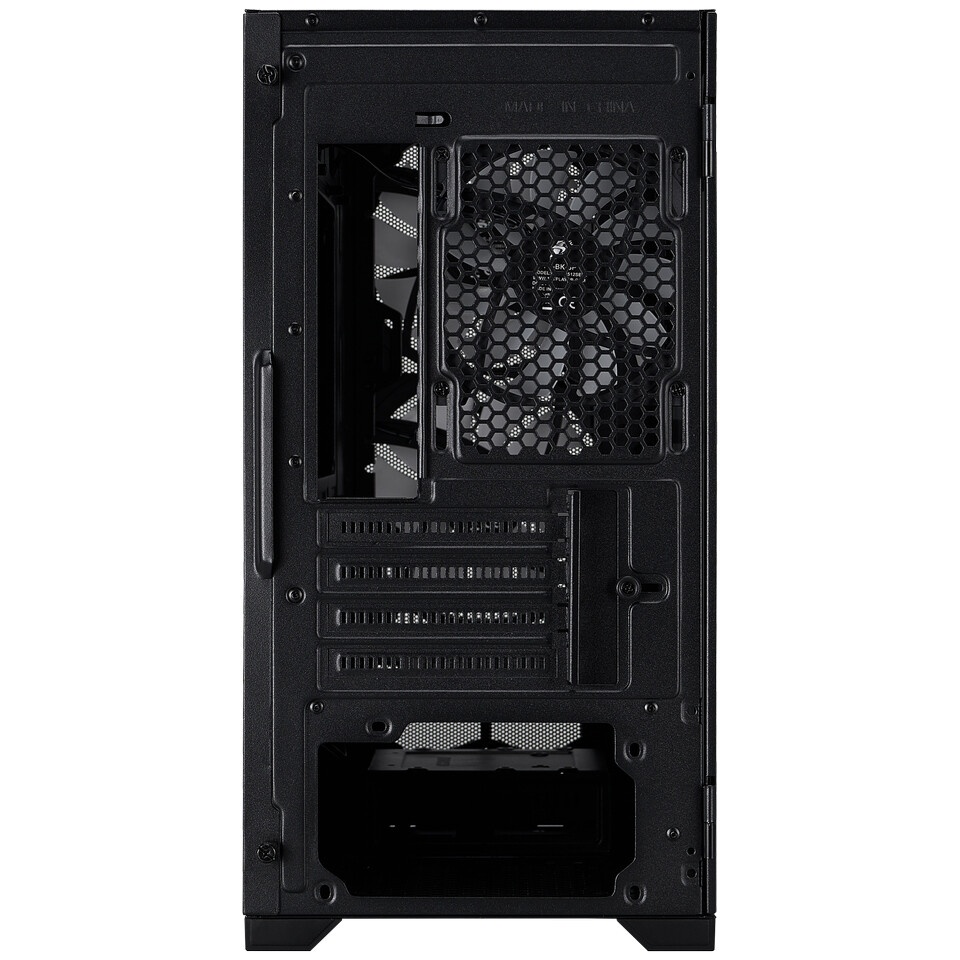 Компьютерный корпус 1STPLAYER DK D7 ARGB Black / mATX / 3x120mm ARGB fans / D7-BK-3F7