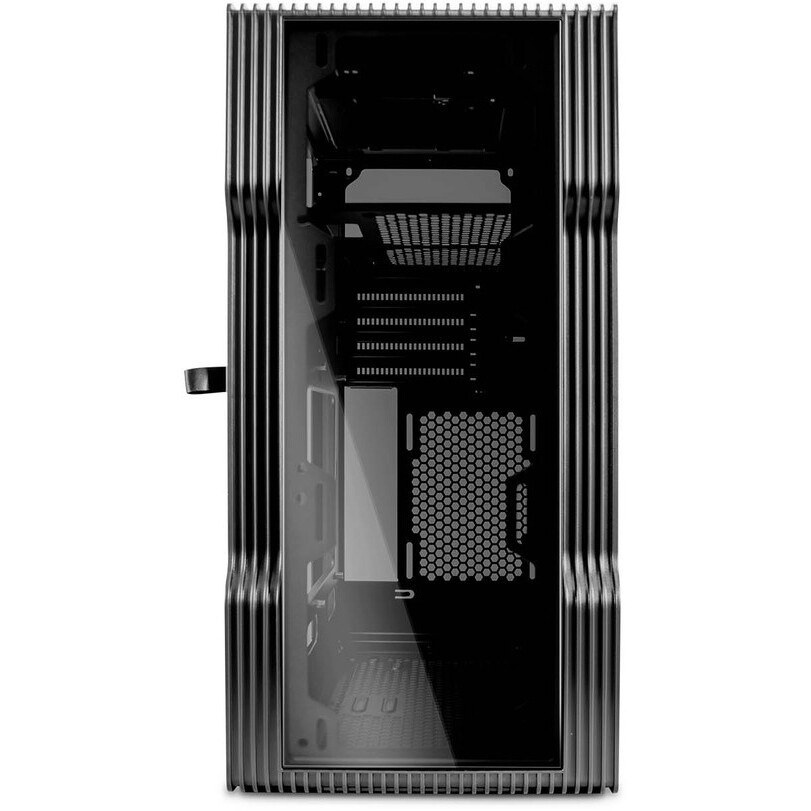 Компьютерный корпус 1STPLAYER DK D7 ARGB Black / mATX / 3x120mm ARGB fans / D7-BK-3F7