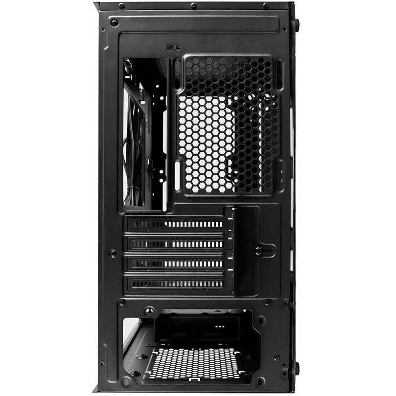 Компьютерный корпус 1STPLAYER DK D7 ARGB Black / mATX / 3x120mm ARGB fans / D7-BK-3F7