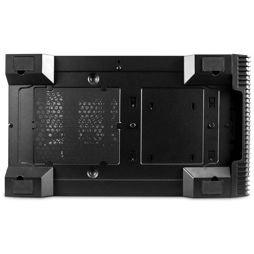 Компьютерный корпус 1STPLAYER DK D7 ARGB Black / mATX / 3x120mm ARGB fans / D7-BK-3F7