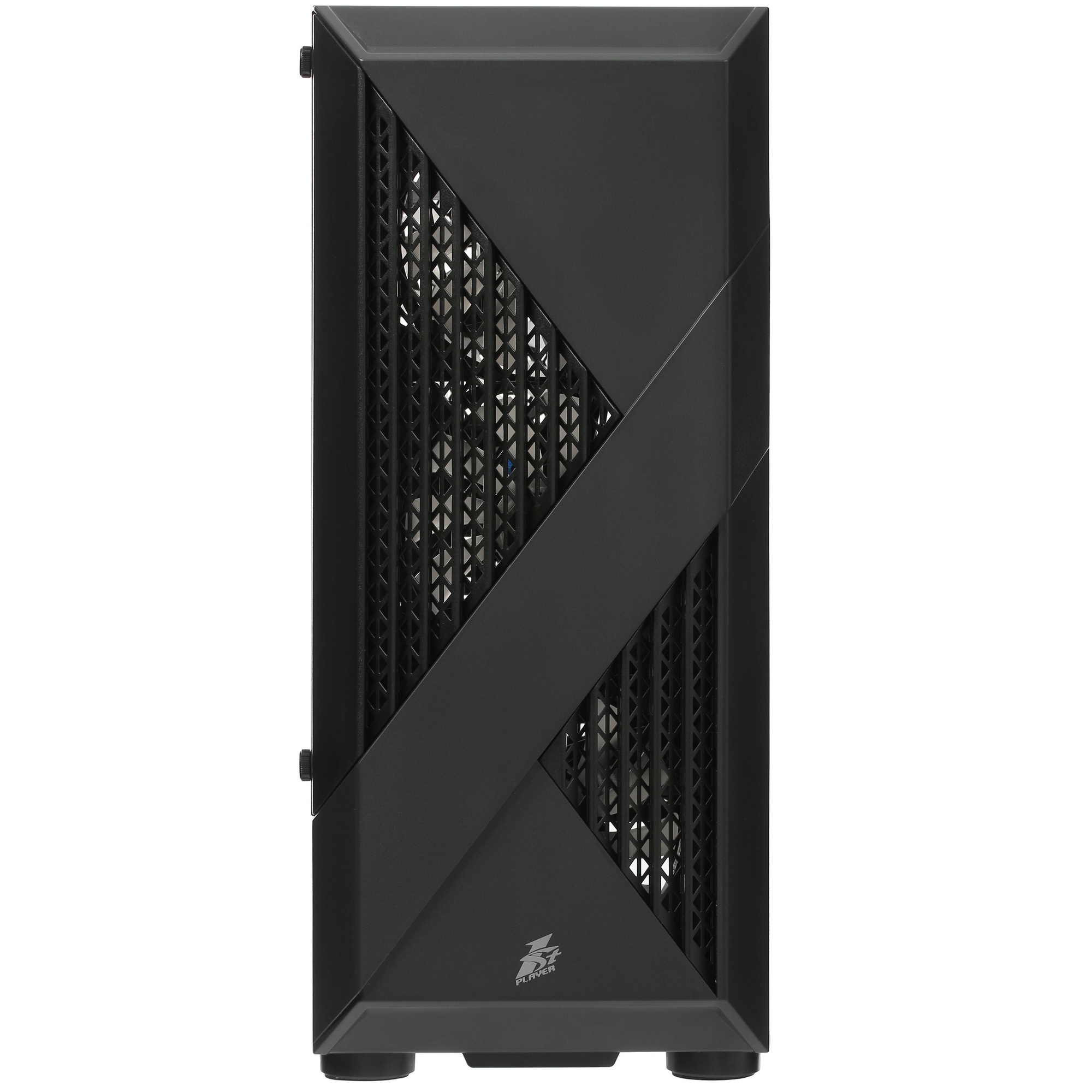 Компьютерный корпус 1STPLAYER FIREROSE F3-A Black / ATX, TG / 4x120mm LED fans inc. / F3-A-BK-4F1