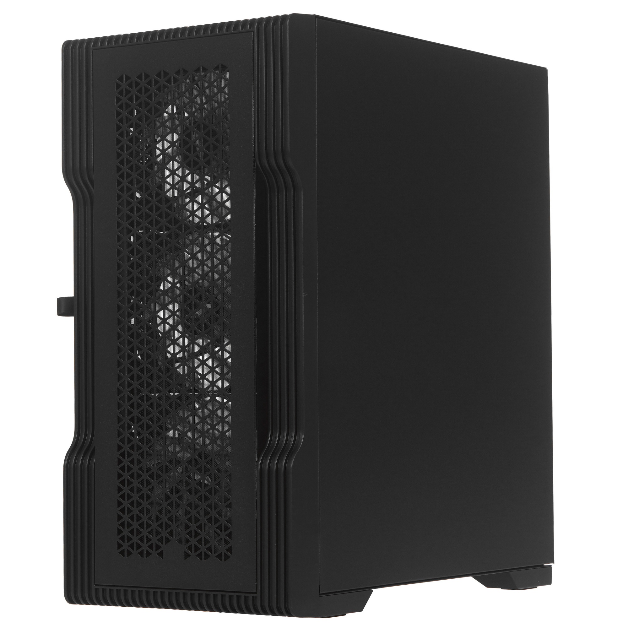 Корпус 1STPLAYER TRILOBITE T3 ARGB Black / mATX / 4x120mm ARGB fans / T3-BK-4F7