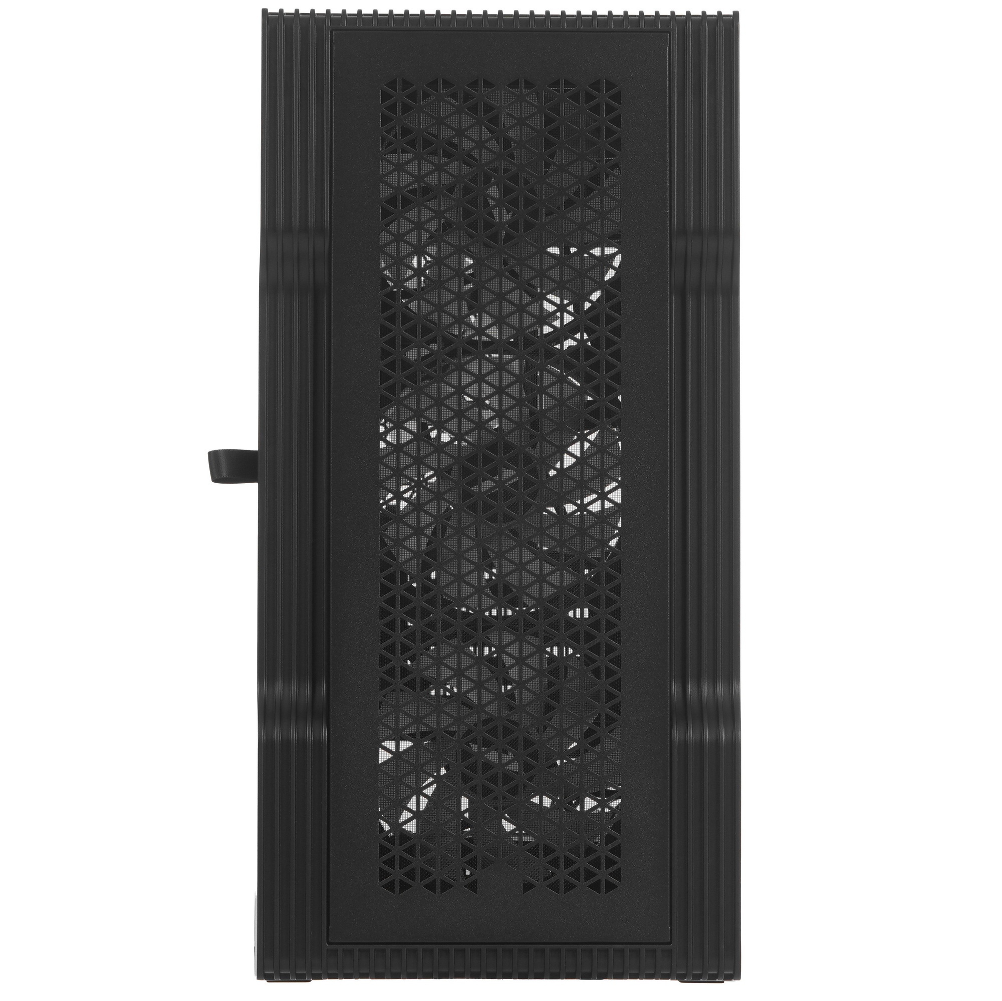 Корпус 1STPLAYER TRILOBITE T3 ARGB Black / mATX / 4x120mm ARGB fans / T3-BK-4F7