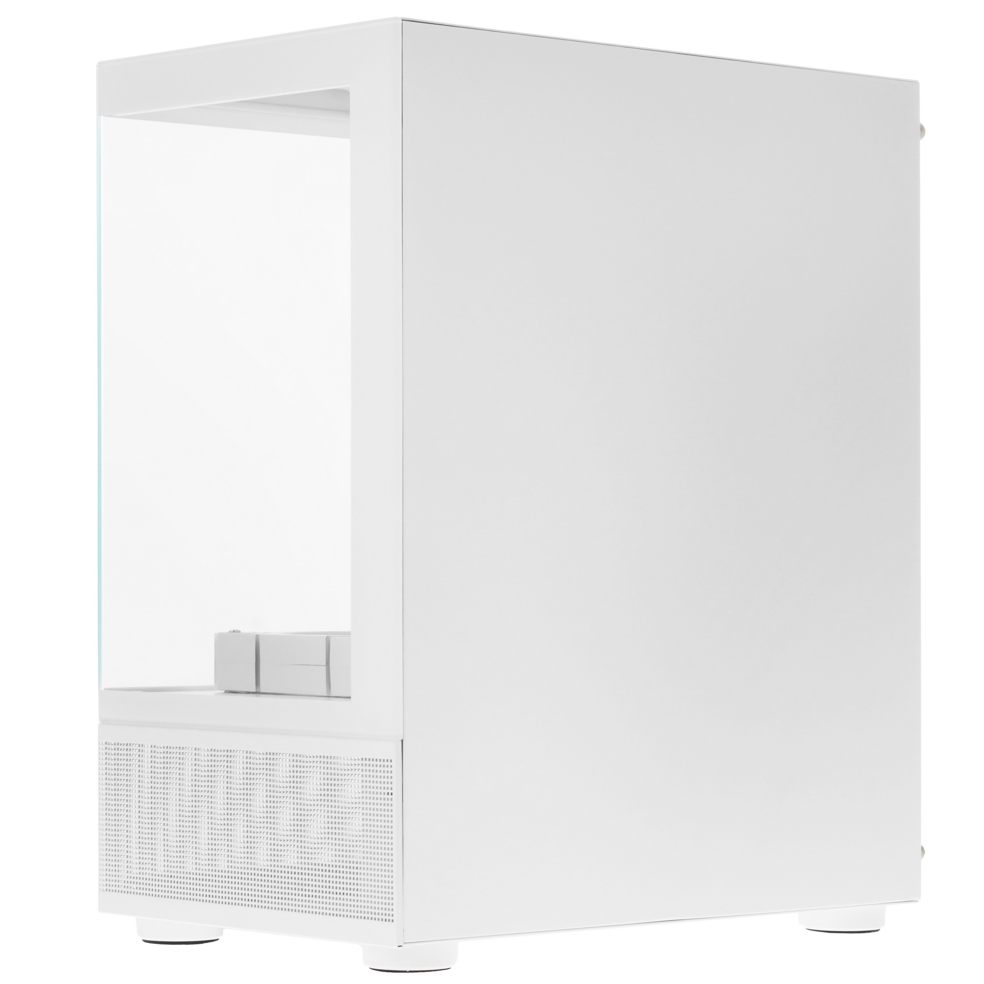 Корпус 1STPLAYER MIKU Mi2-A ARGB White / mATX / 3x120mm ARGB fans / Mi2-A-WH-2FC7R-W-1FC7-W