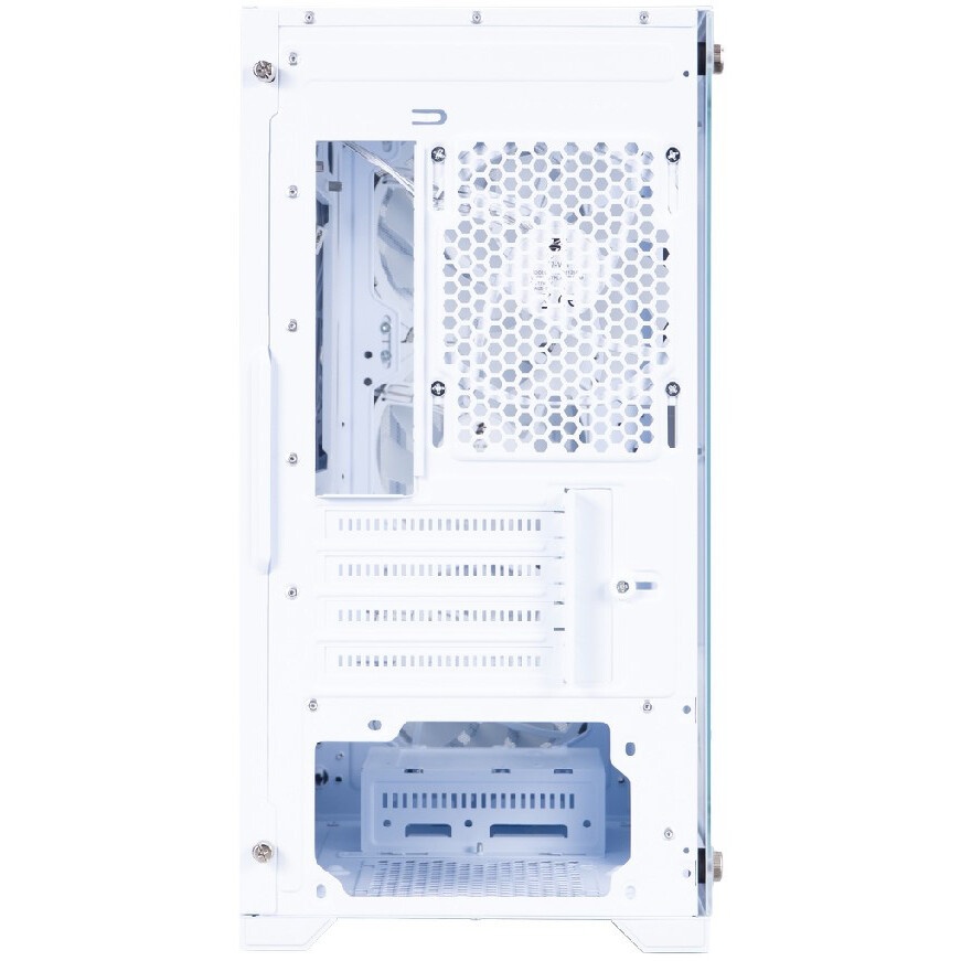 Компьютерный корпус 1STPLAYER DK D7 ARGB White / mATX / 3x120mm ARGB fans / D7-WH-3F7-W