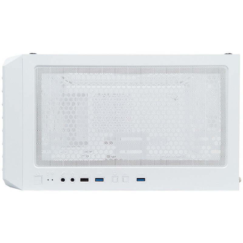 Компьютерный корпус 1STPLAYER DK D7 ARGB White / mATX / 3x120mm ARGB fans / D7-WH-3F7-W