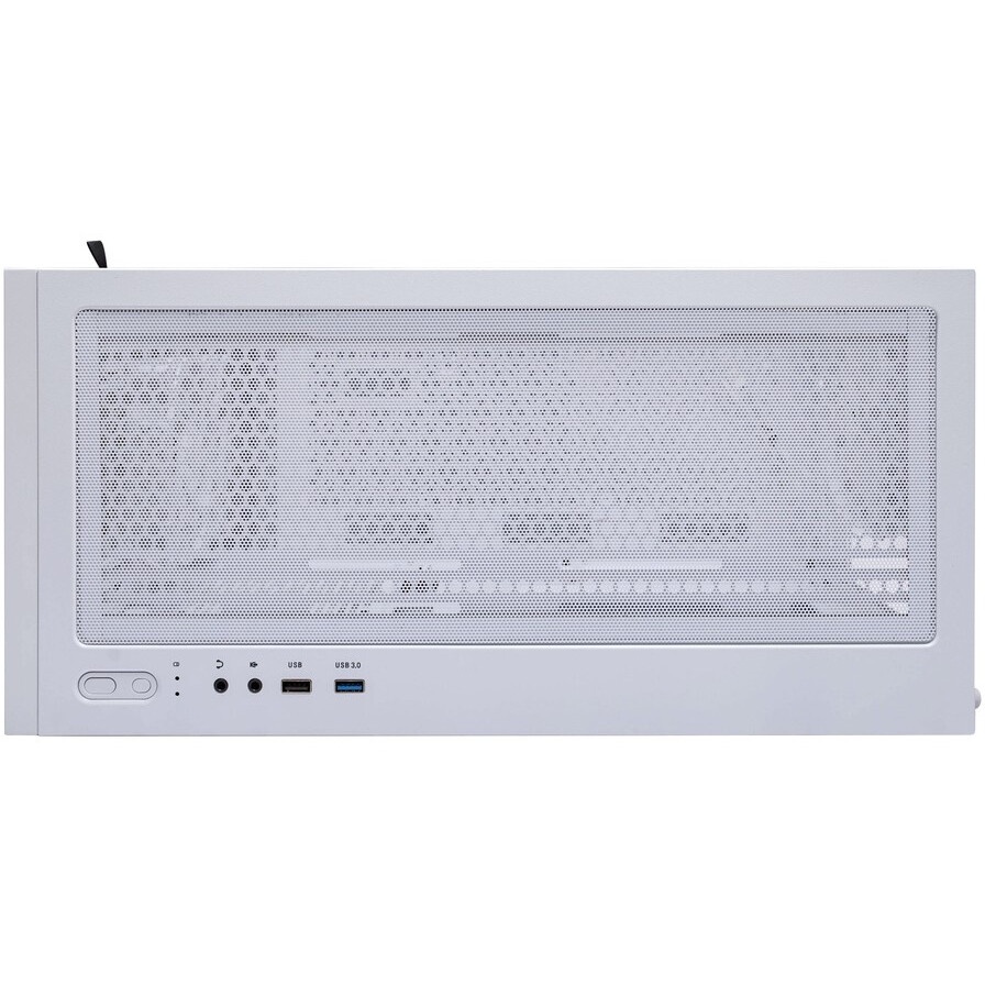 Компьютерный корпус 1STPLAYER DK D7 ARGB White / mATX / 3x120mm ARGB fans / D7-WH-3F7-W