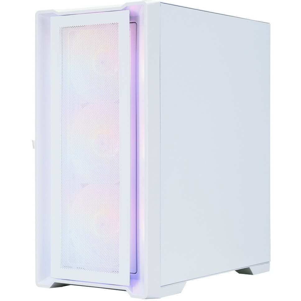 Компьютерный корпус 1STPLAYER DK D7 ARGB White / mATX / 3x120mm ARGB fans / D7-WH-3F7-W