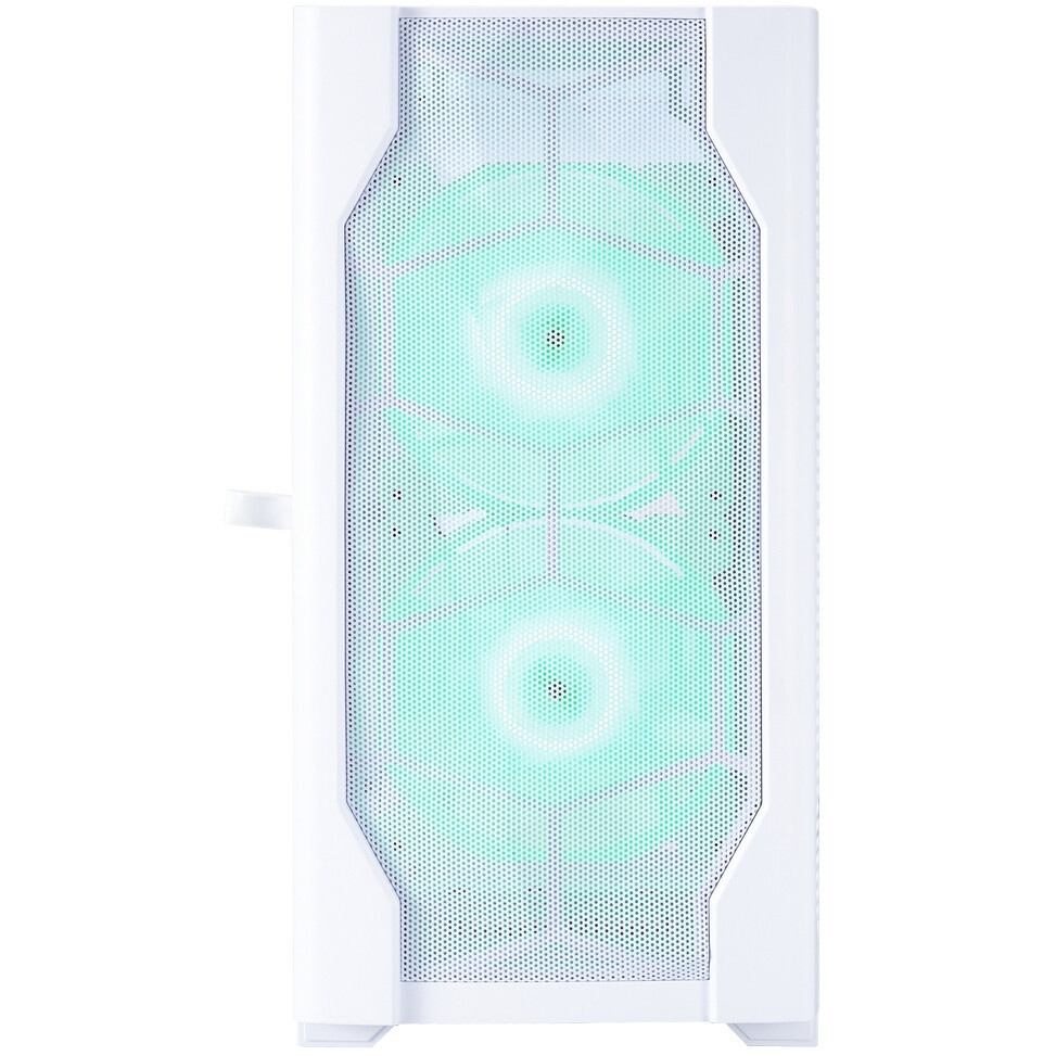 Компьютерный корпус 1STPLAYER DK D7 ARGB White / mATX / 3x120mm ARGB fans / D7-WH-3F7-W