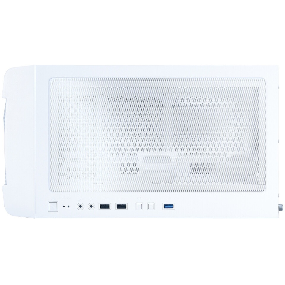 Компьютерный корпус 1STPLAYER DK D7 ARGB White / mATX / 3x120mm ARGB fans / D7-WH-3F7-W