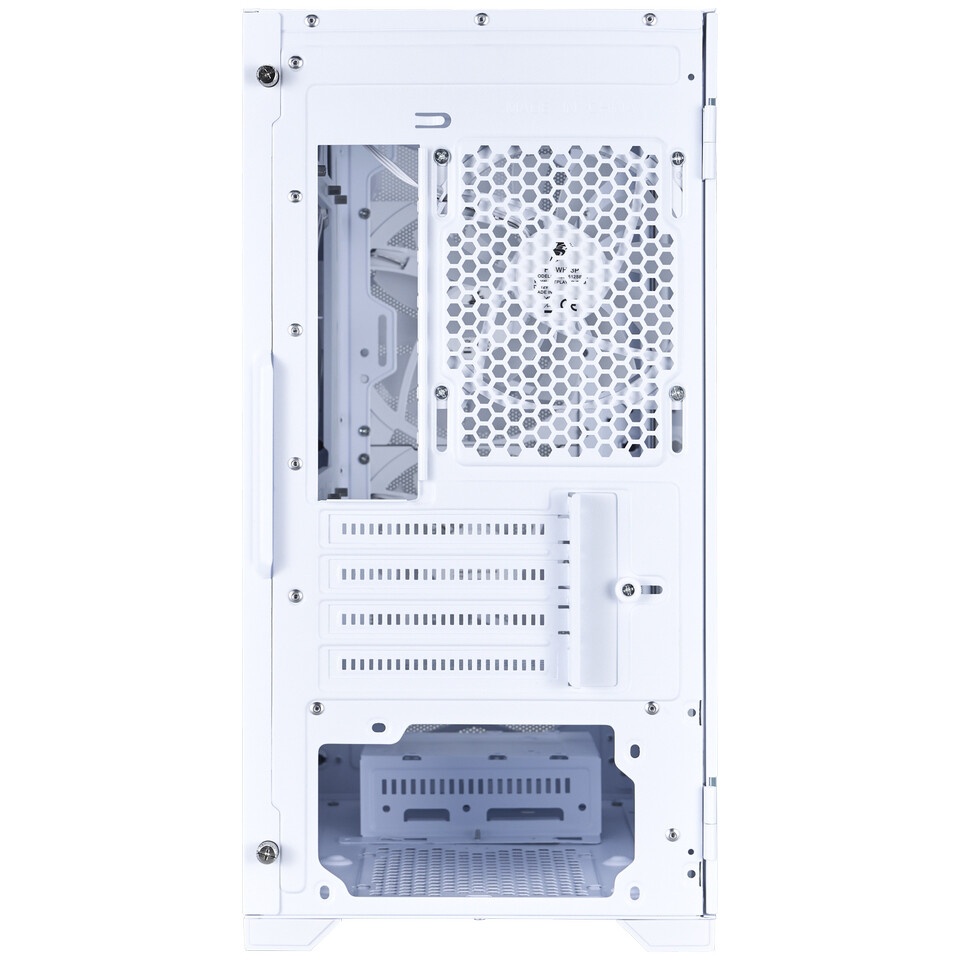 Компьютерный корпус 1STPLAYER DK D7 ARGB White / mATX / 3x120mm ARGB fans / D7-WH-3F7-W