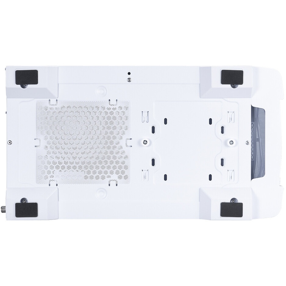 Компьютерный корпус 1STPLAYER DK D7 ARGB White / mATX / 3x120mm ARGB fans / D7-WH-3F7-W
