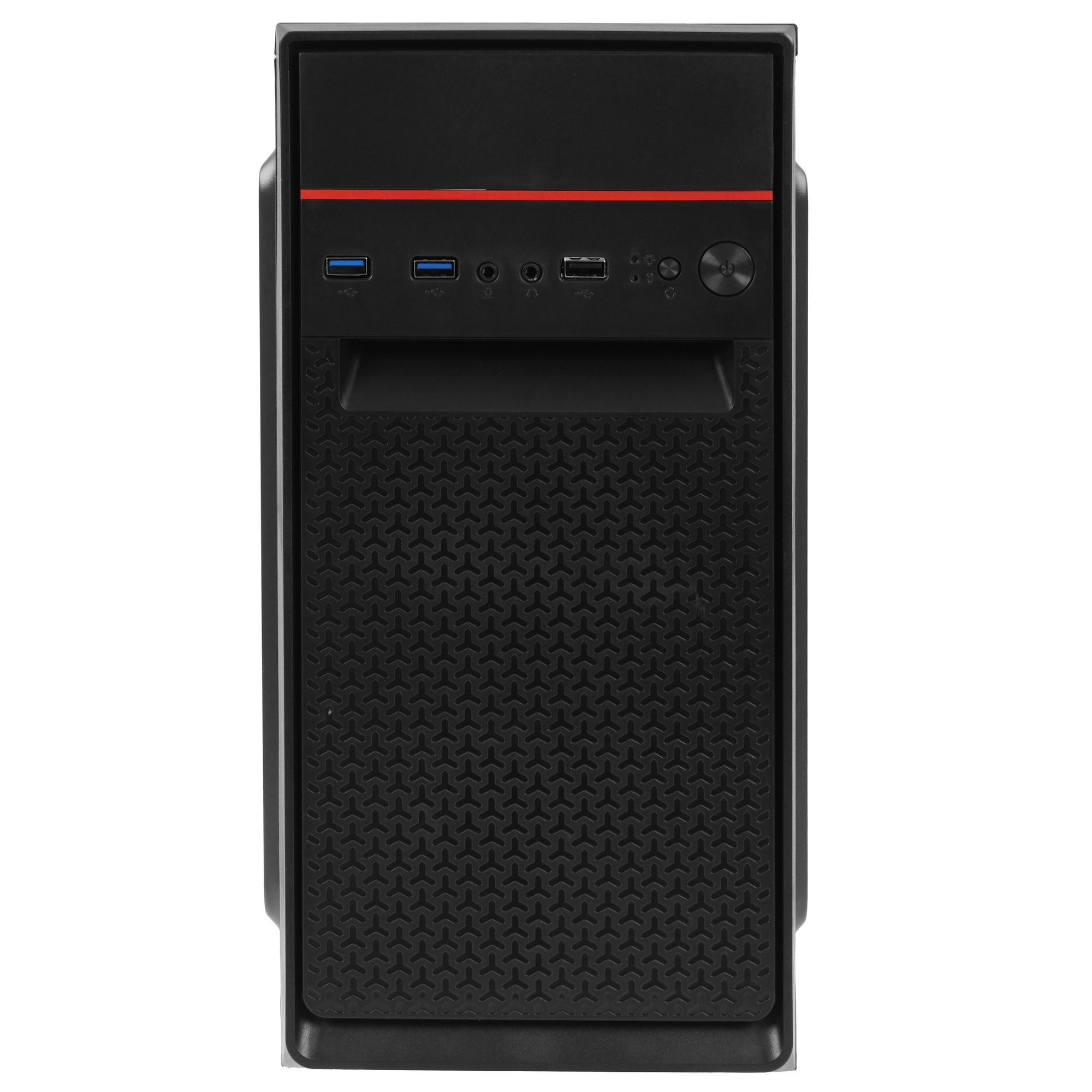 Компьютерный корпус Minitower ExeGate BAA-107U Black, mATX, , 1*USB+2*USB3.0, Audio