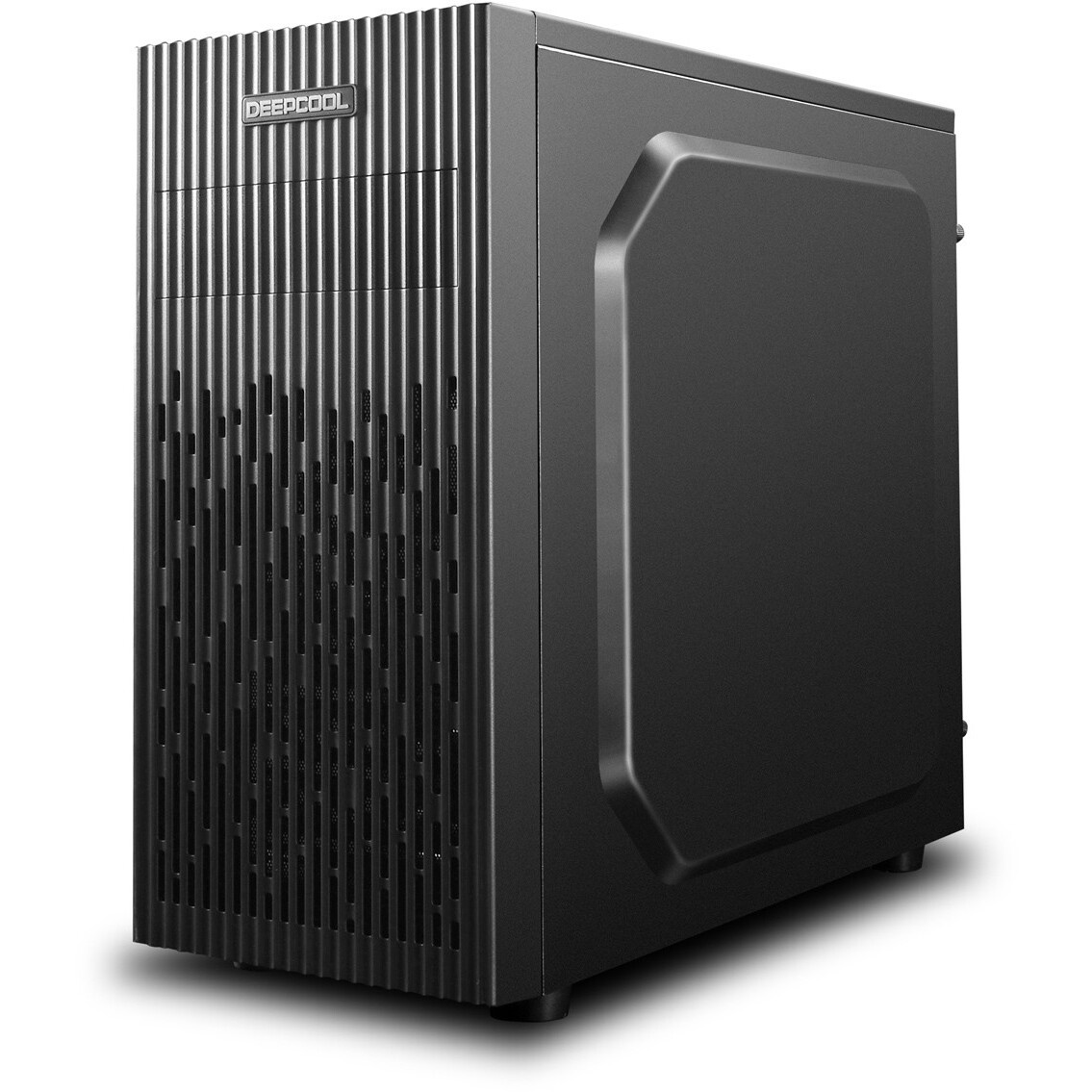 Корпус MiniTower Deepcool CH270 black (Mini-ITX, без БП, 2*Type A+USB Type-C) (R-CH270-BKNDM0-G-1)