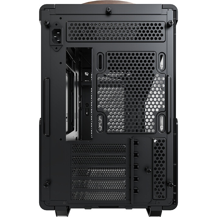 Корпус MiniTower Deepcool CH270 black (Mini-ITX, без БП, 2*Type A+USB Type-C) (R-CH270-BKNDM0-G-1)