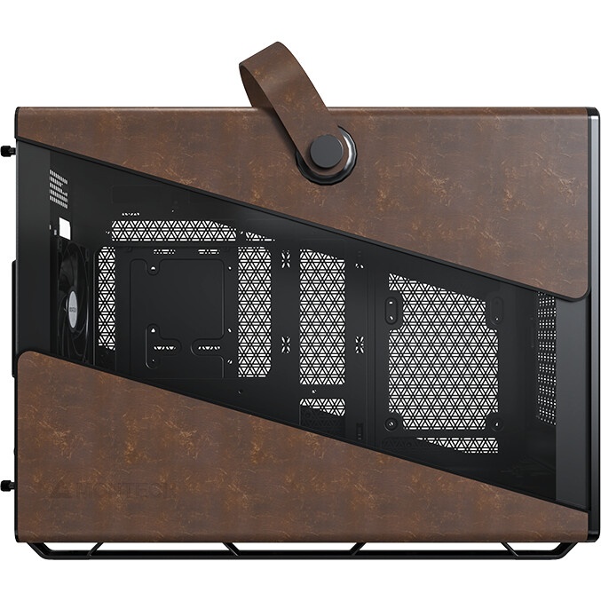 Корпус MiniTower Deepcool CH270 black (Mini-ITX, без БП, 2*Type A+USB Type-C) (R-CH270-BKNDM0-G-1)