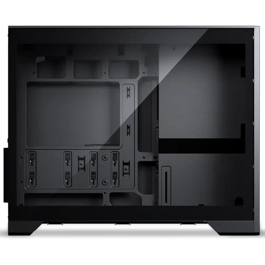 Корпус MiniTower Deepcool CH270 black (Mini-ITX, без БП, 2*Type A+USB Type-C) (R-CH270-BKNDM0-G-1)