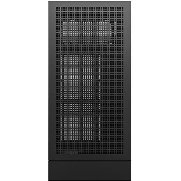 Корпус MiniTower Deepcool CH270 black (Mini-ITX, без БП, 2*Type A+USB Type-C) (R-CH270-BKNDM0-G-1)