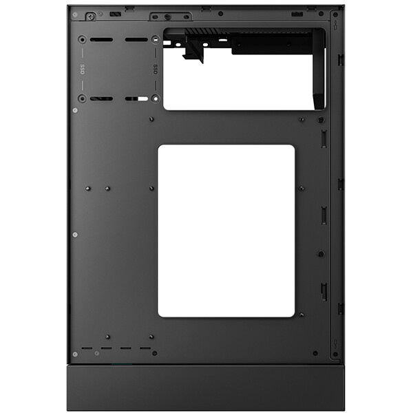 Корпус MiniTower Deepcool CH270 black (Mini-ITX, без БП, 2*Type A+USB Type-C) (R-CH270-BKNDM0-G-1)
