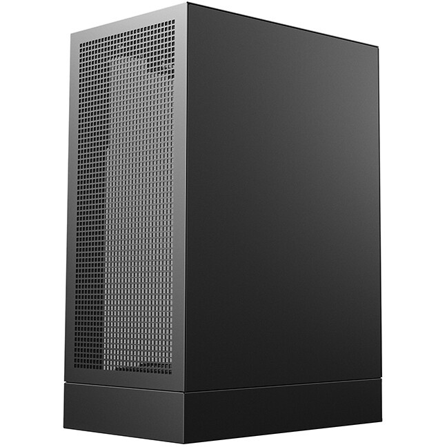 Корпус MiniTower Deepcool CH270 black (Mini-ITX, без БП, 2*Type A+USB Type-C) (R-CH270-BKNDM0-G-1)