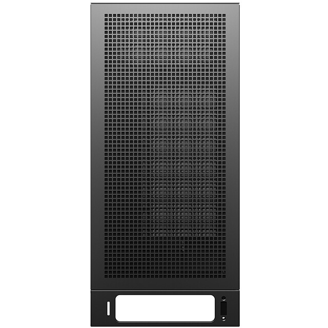 Корпус MiniTower Deepcool CH270 black (Mini-ITX, без БП, 2*Type A+USB Type-C) (R-CH270-BKNDM0-G-1)