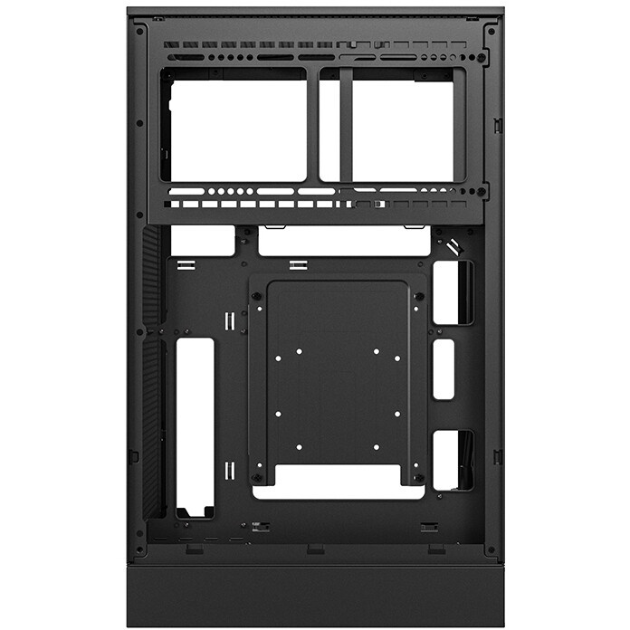 Корпус MiniTower Deepcool CH270 black (Mini-ITX, без БП, 2*Type A+USB Type-C) (R-CH270-BKNDM0-G-1)