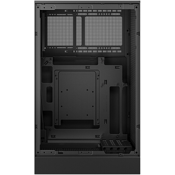 Корпус MiniTower Deepcool CH270 black (Mini-ITX, без БП, 2*Type A+USB Type-C) (R-CH270-BKNDM0-G-1)
