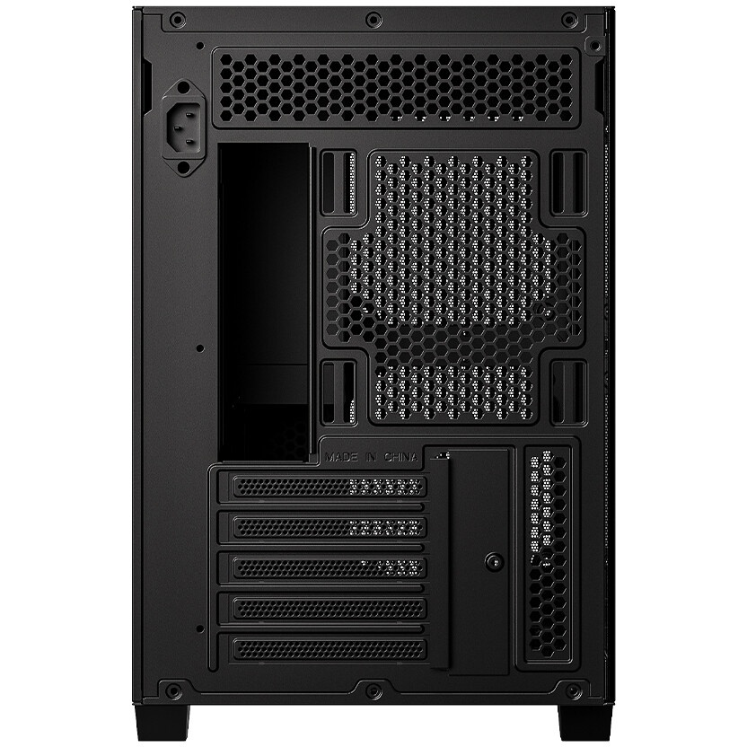 Корпус MiniTower Deepcool CH270 black (Mini-ITX, без БП, 2*Type A+USB Type-C) (R-CH270-BKNDM0-G-1)