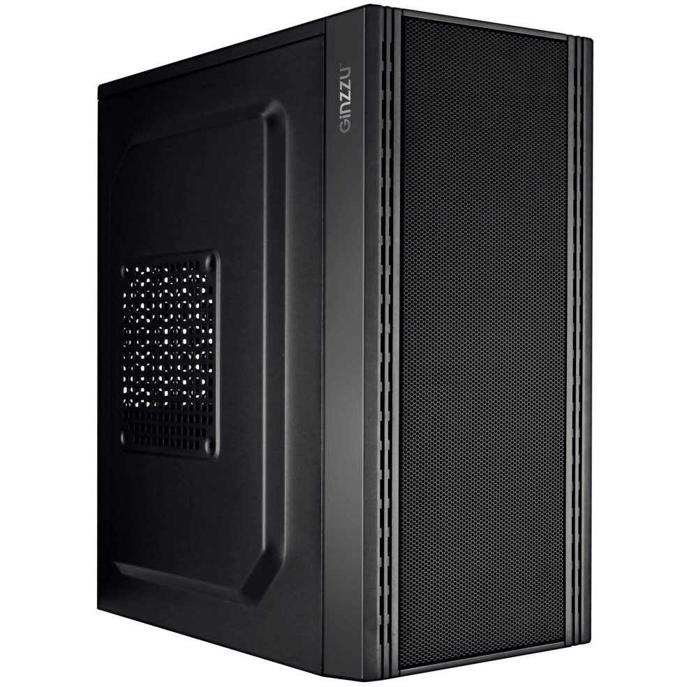 Корпус Powerman EK303BK U3.0*2+TypeC+combo Audioo 6193890