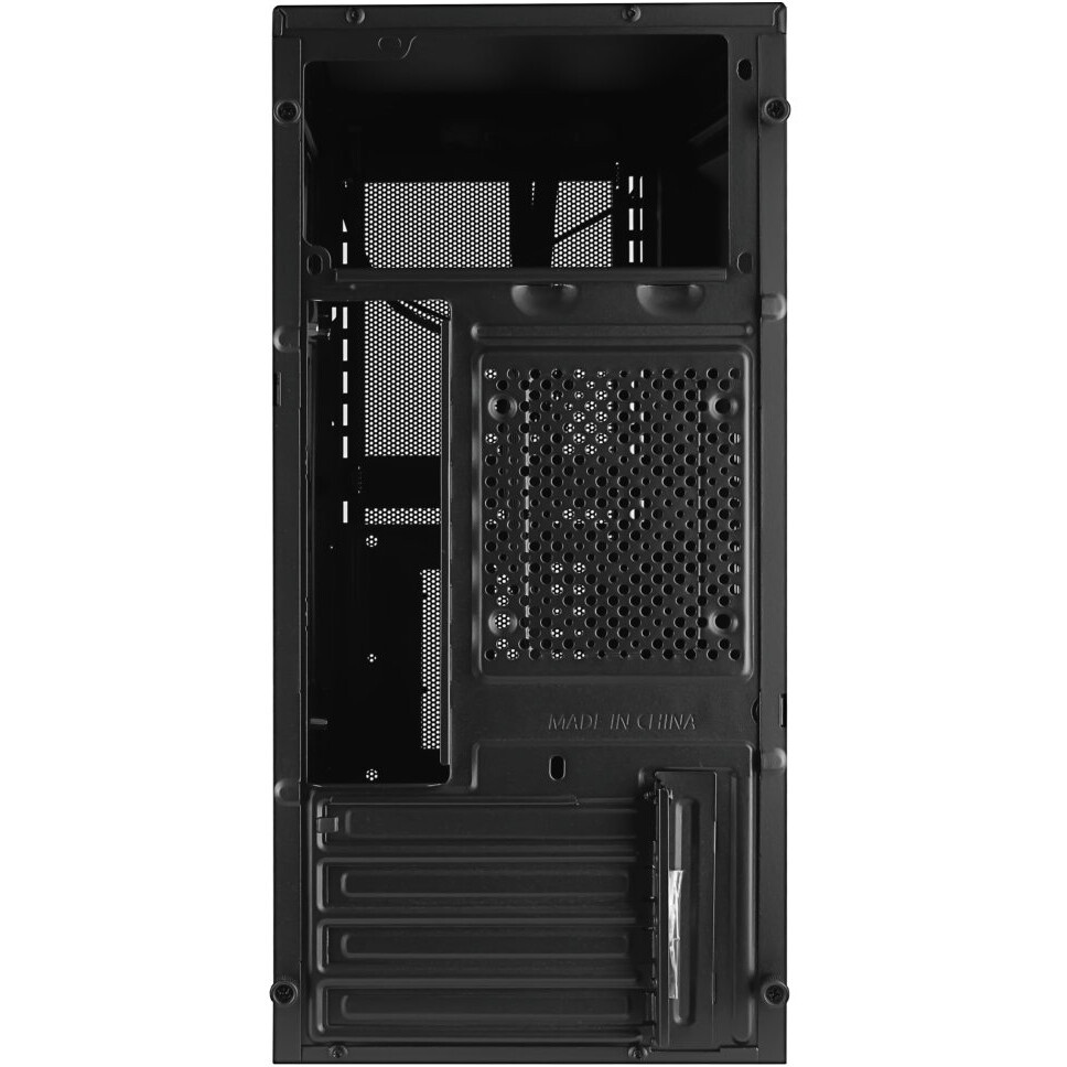 Корпус Powerman EK303BK U3.0*2+TypeC+combo Audioo 6193890