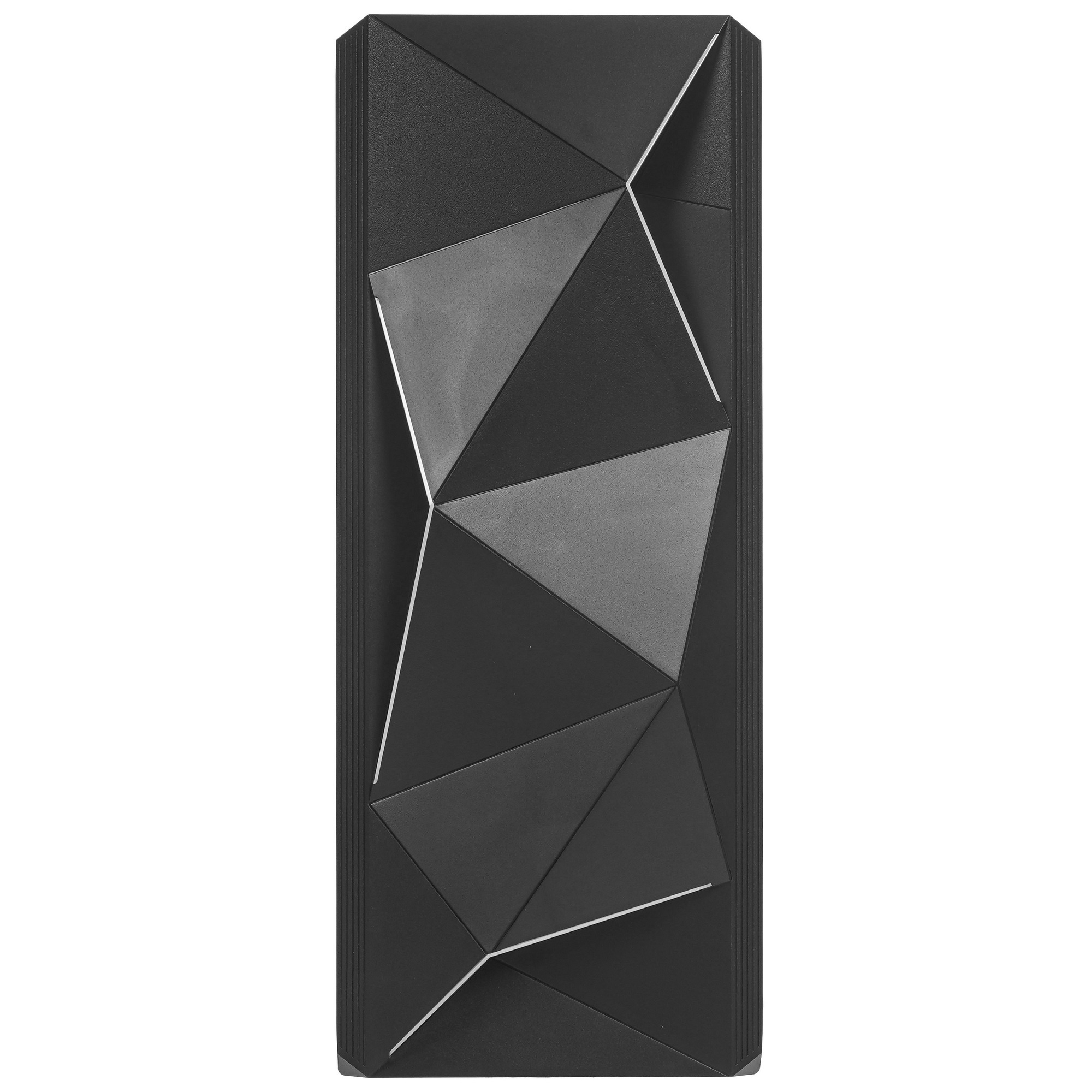 Компьютерный корпус Zircon Ares без БП (Midi Tower, Micro-ATX, Black, 1*USB3.0+2*USB2.0)