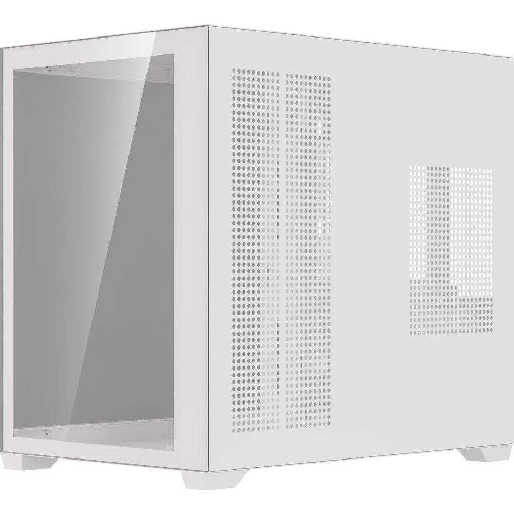 Компьютерный корпус Accord ACC-ZA06W белый без БП ATX 3x120mm 1xUSB2.0 1xUSB3.0 1xUSB3.1 audio