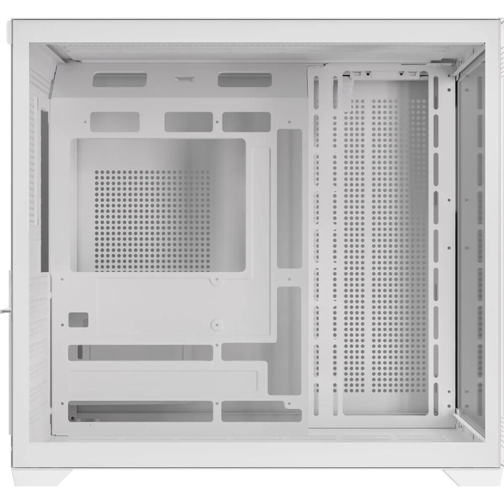 Компьютерный корпус Accord ACC-ZA06W белый без БП ATX 3x120mm 1xUSB2.0 1xUSB3.0 1xUSB3.1 audio