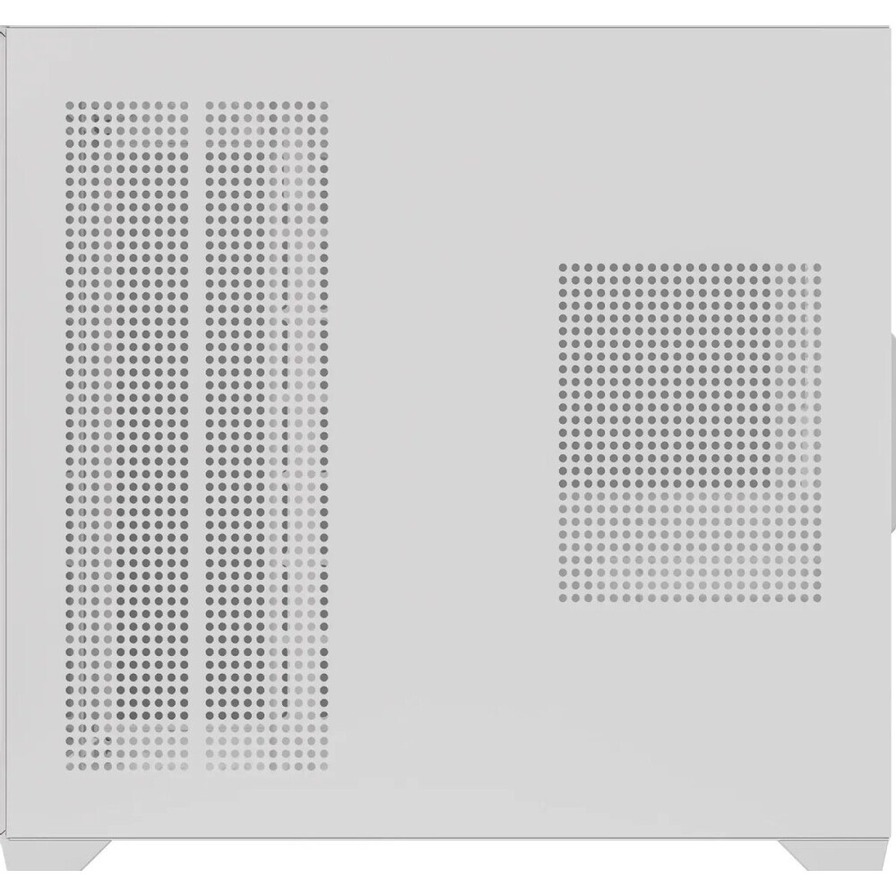 Компьютерный корпус Accord ACC-ZA06W белый без БП ATX 3x120mm 1xUSB2.0 1xUSB3.0 1xUSB3.1 audio