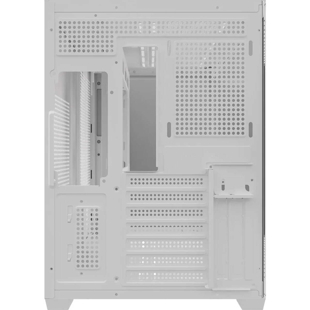 Компьютерный корпус Accord ACC-ZA06W белый без БП ATX 3x120mm 1xUSB2.0 1xUSB3.0 1xUSB3.1 audio