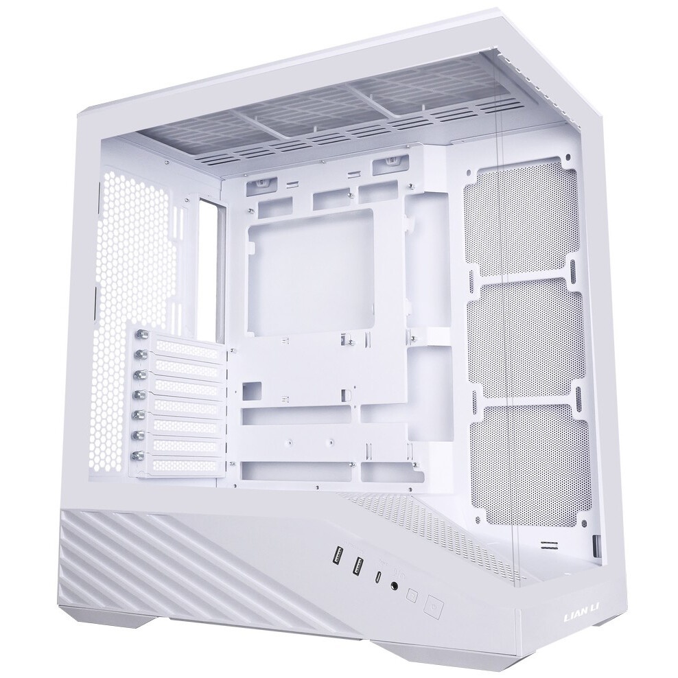 Компьютерный корпус Accord ACC-ZA06W белый без БП ATX 3x120mm 1xUSB2.0 1xUSB3.0 1xUSB3.1 audio