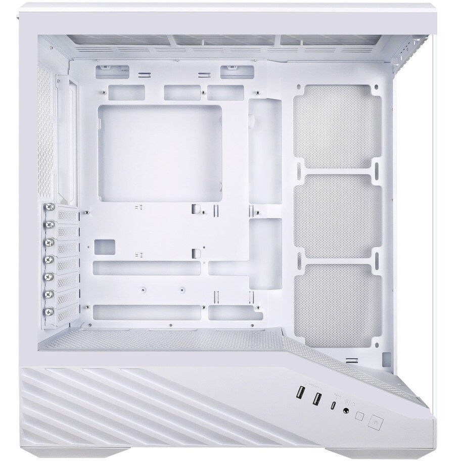 Компьютерный корпус Accord ACC-ZA06W белый без БП ATX 3x120mm 1xUSB2.0 1xUSB3.0 1xUSB3.1 audio