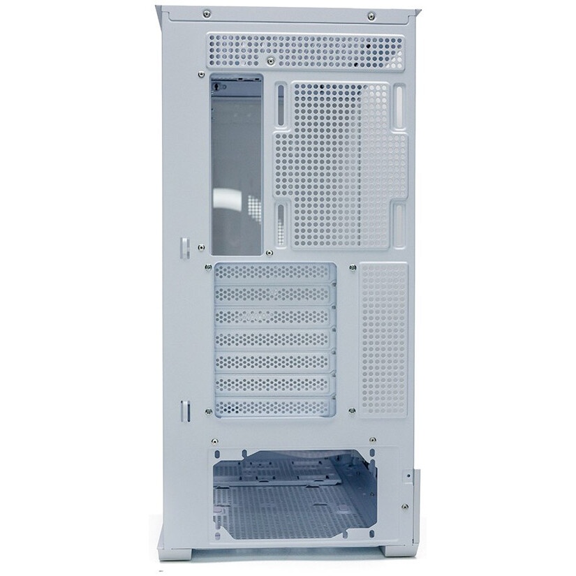 Компьютерный корпус Accord ACC-ZA06W белый без БП ATX 3x120mm 1xUSB2.0 1xUSB3.0 1xUSB3.1 audio