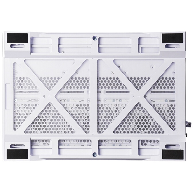 Компьютерный корпус Accord ACC-ZA06W белый без БП ATX 3x120mm 1xUSB2.0 1xUSB3.0 1xUSB3.1 audio