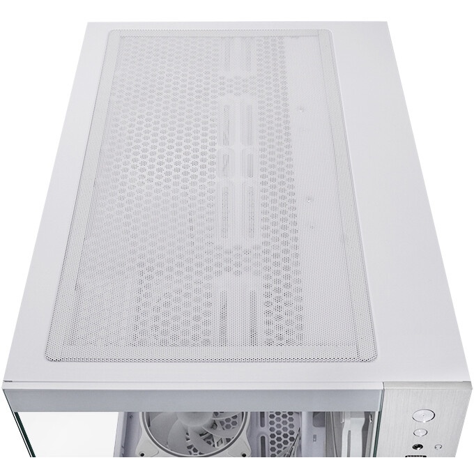 Компьютерный корпус Accord ACC-ZA06W белый без БП ATX 3x120mm 1xUSB2.0 1xUSB3.0 1xUSB3.1 audio