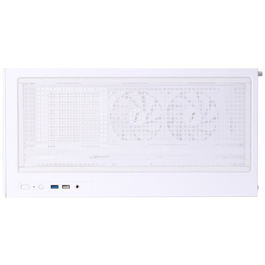 Компьютерный корпус Accord ACC-ZA06W белый без БП ATX 3x120mm 1xUSB2.0 1xUSB3.0 1xUSB3.1 audio