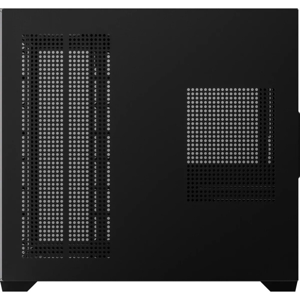 Компьютерный корпус Accord ACC-ZA06B черный без БП ATX 3x120mm 1xUSB2.0 1xUSB3.0 1xUSB3.1 audio