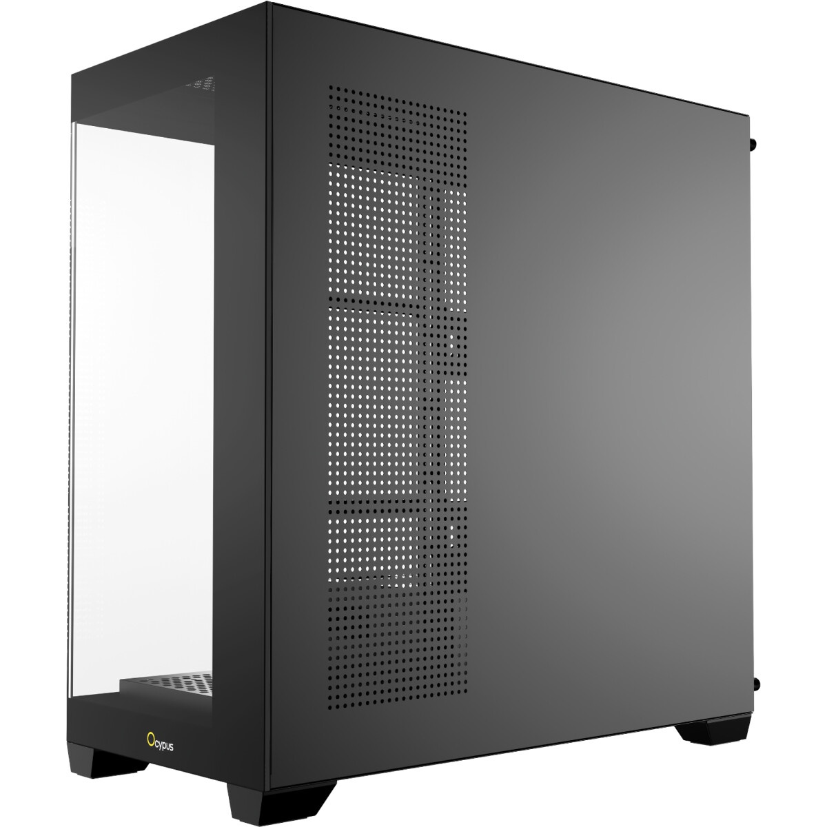 Компьютерный корпус Accord ACC-ZA06B черный без БП ATX 3x120mm 1xUSB2.0 1xUSB3.0 1xUSB3.1 audio