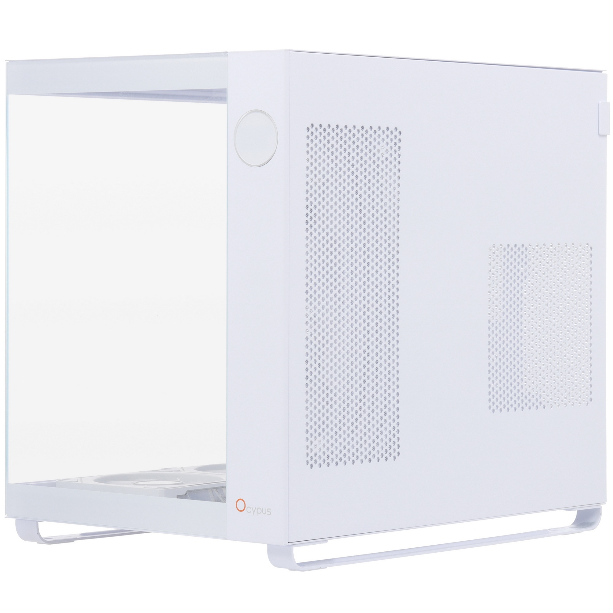 Корпус Ocypus Iota C70 ARGB без БП White (Iota-C70-WHD600XX-GL)