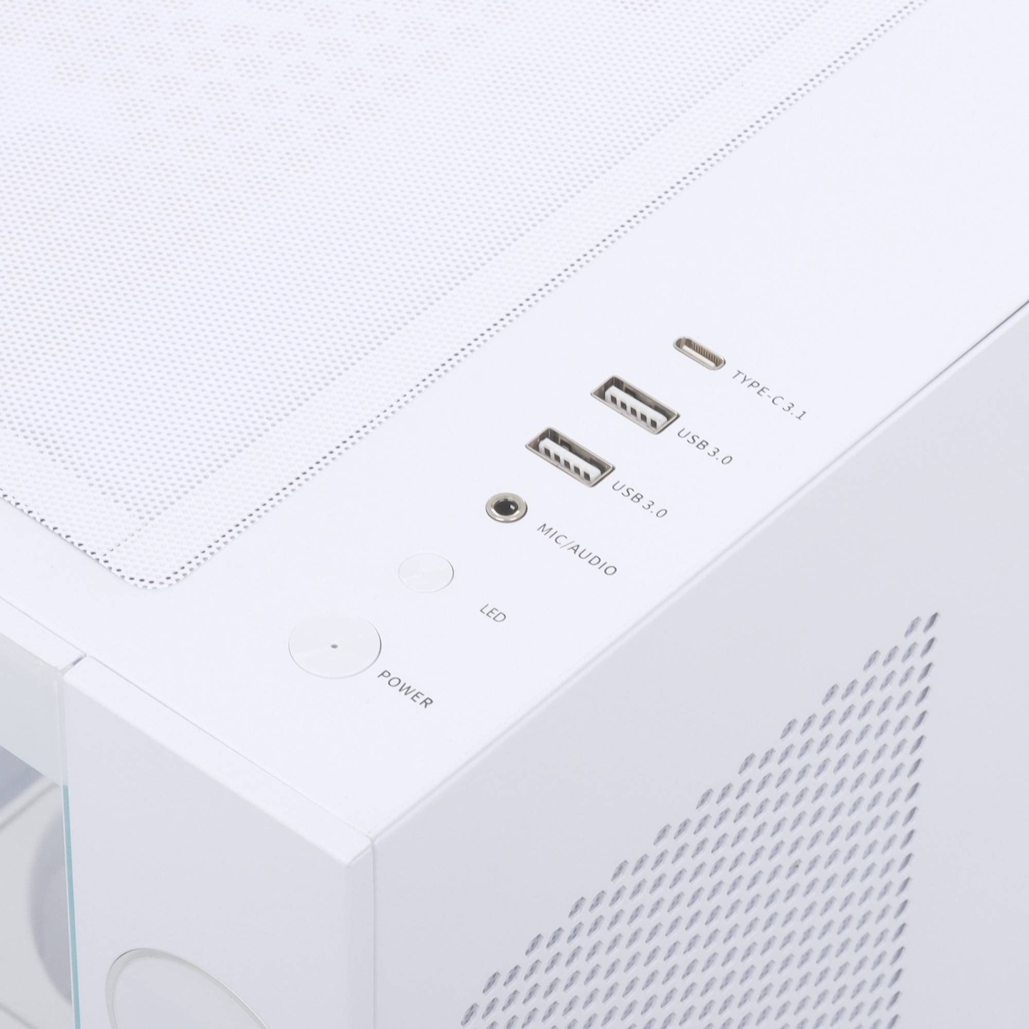 Корпус Ocypus Iota C70 ARGB без БП White (Iota-C70-WHD600XX-GL)