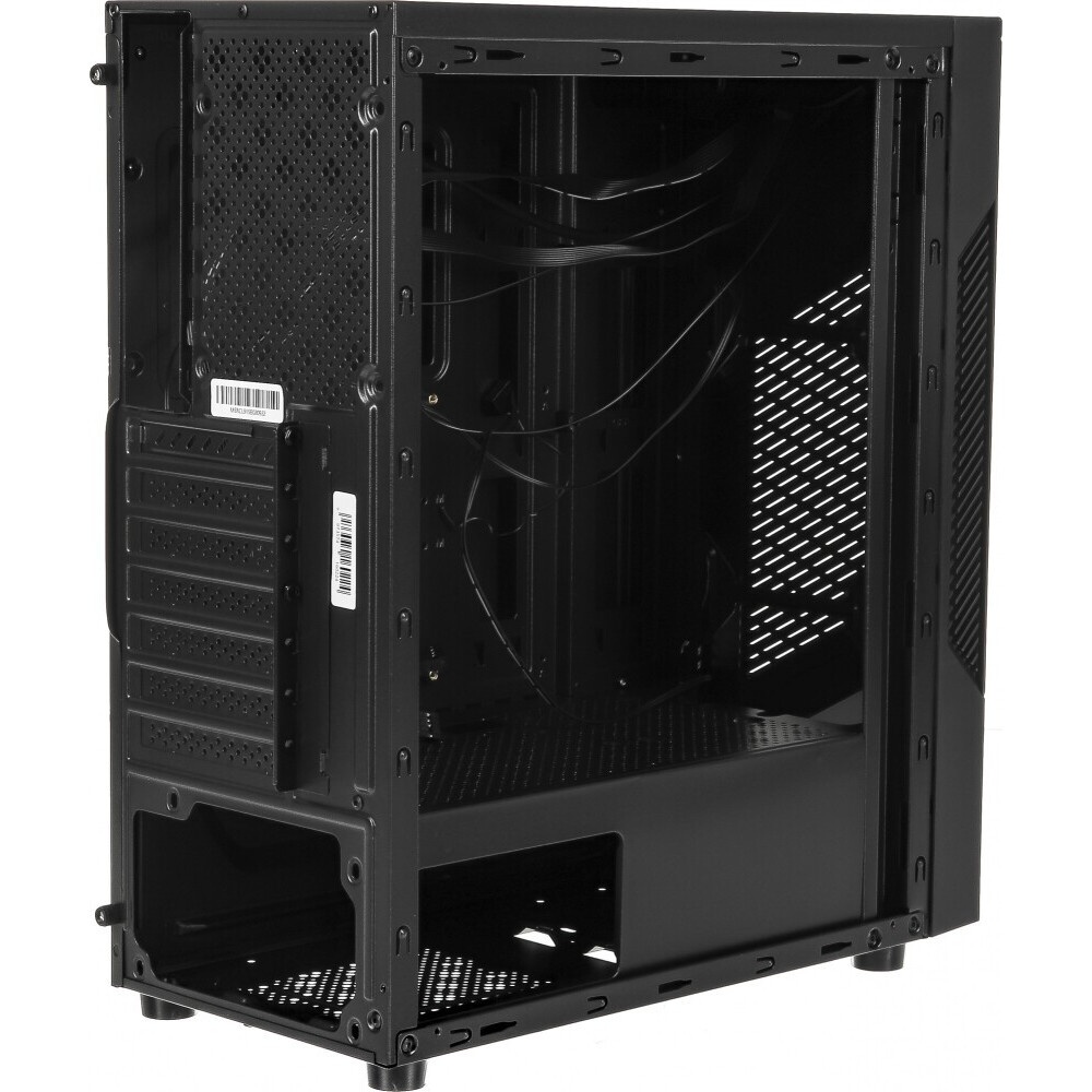 Компьютерный корпус Accord ACC-CL915 черный без БП ATX 4x120mm 2xUSB2.0 1xUSB3.0 audio