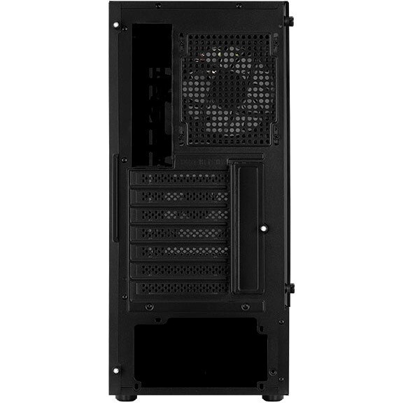 Компьютерный корпус Accord ACC-CL915 черный без БП ATX 4x120mm 2xUSB2.0 1xUSB3.0 audio